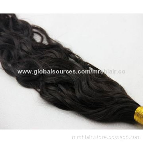 Human hair extensions, new arrival, China virgin hair, natural wave, unprocessed hair, no shedding